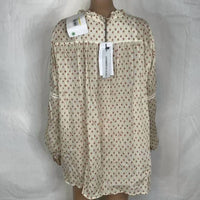 Lfdl - Women's Ruffled Long Sleeve Blouse