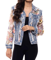 Adore - Embossed Short Jacket