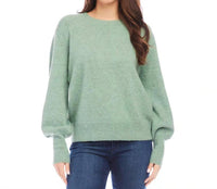 Karen Kane - Sora Blouson Sleeve Sweater