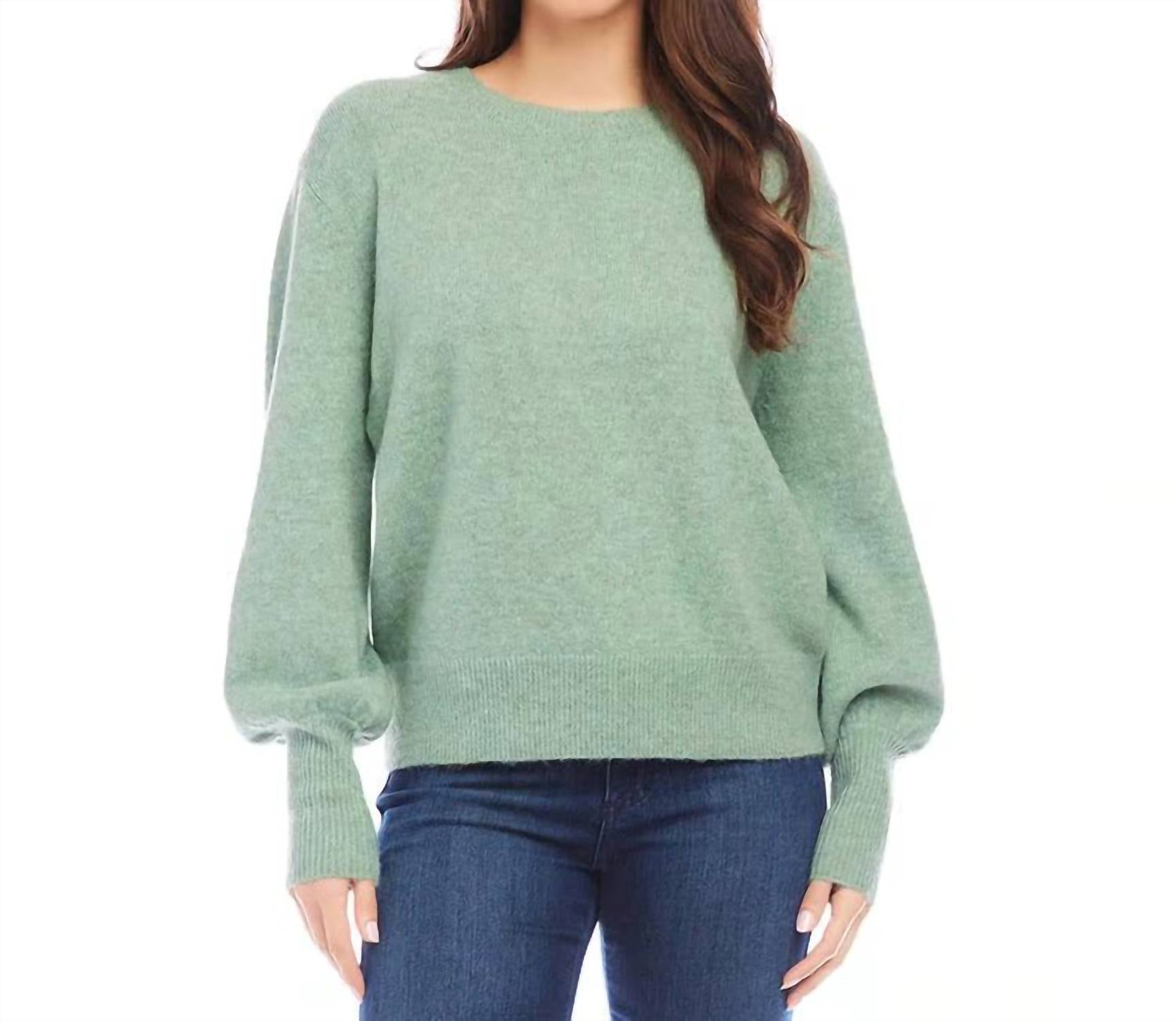 Karen Kane - Sora Blouson Sleeve Sweater