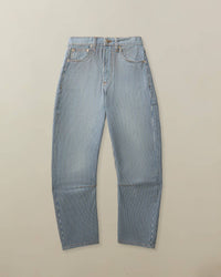 Road To Nowhere - Pilon Railroad Stripe Ankle Pant