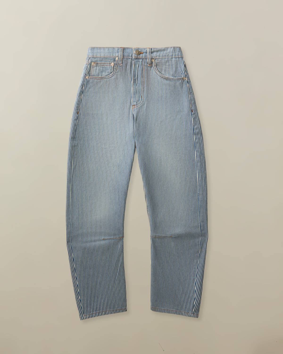 Road To Nowhere - Pilon Railroad Stripe Ankle Pant
