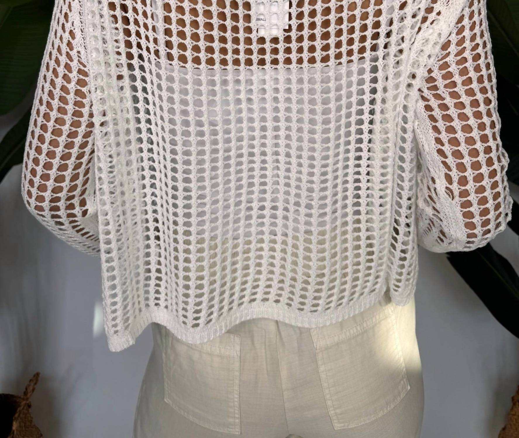 Stitchdrop - Daily Mesh Sweater
