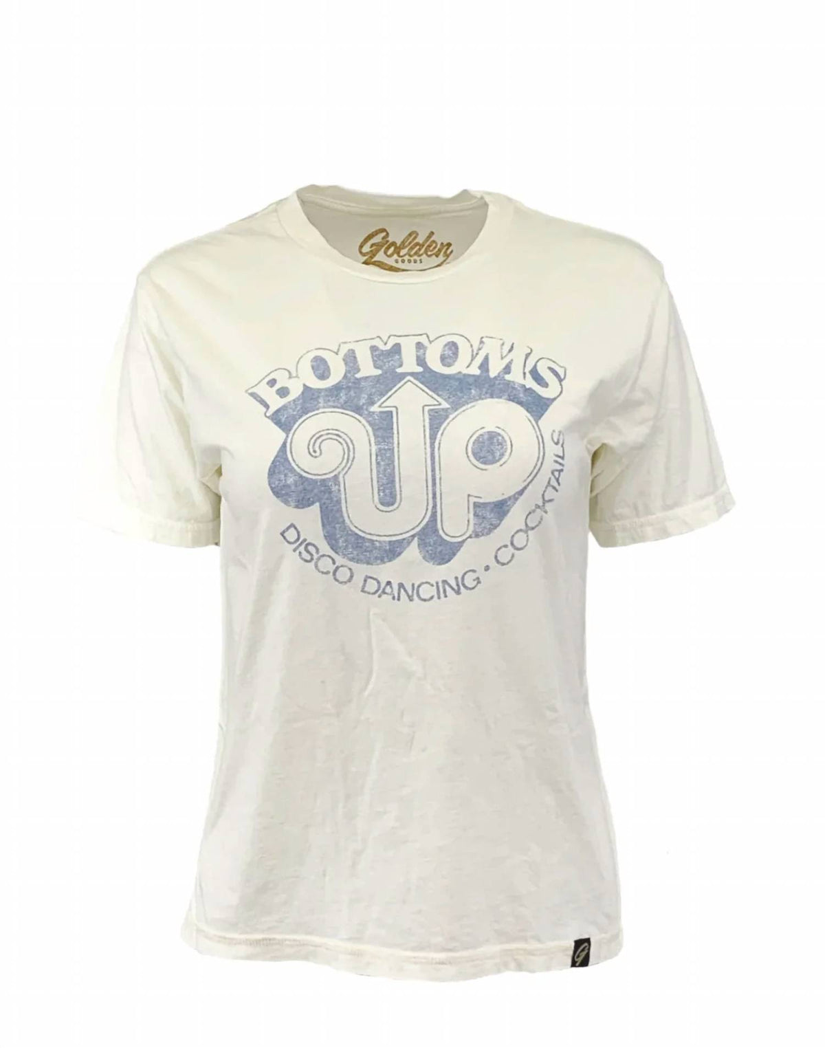 Golden - Women's Bottoms Up Tee
