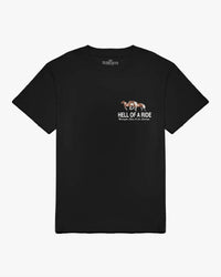 Los Sundays Tequila - Unisex The Hell Of A Ride Tee