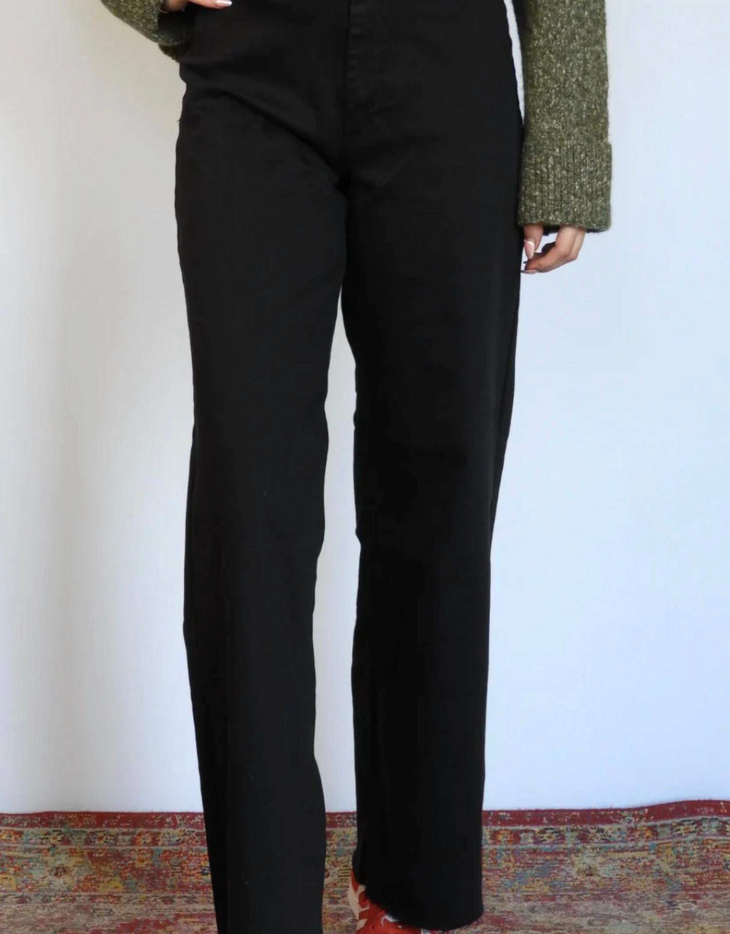 Oat New York - High Rise Wide Leg Pants