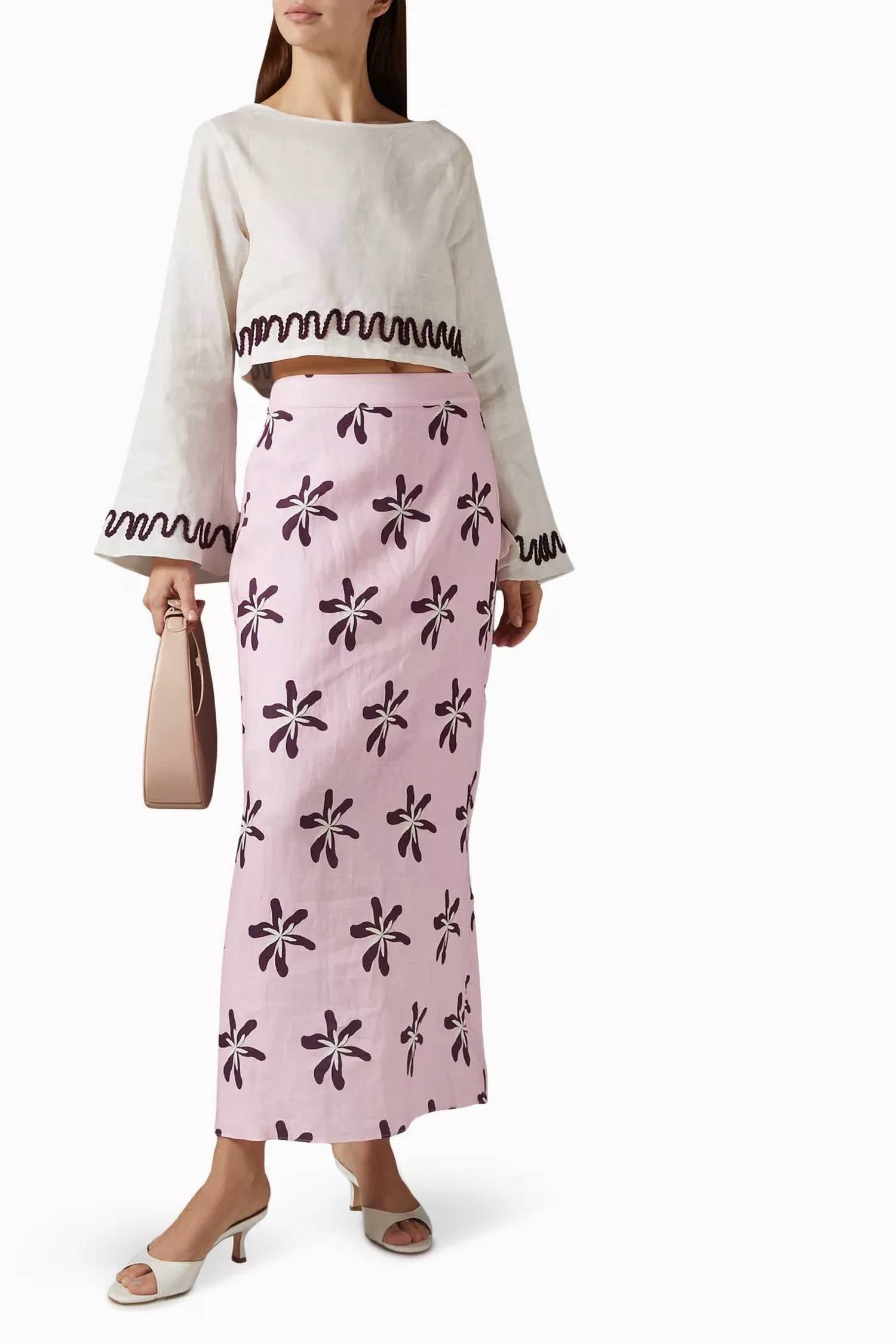 Cala De La Cruz - Magda Skirt