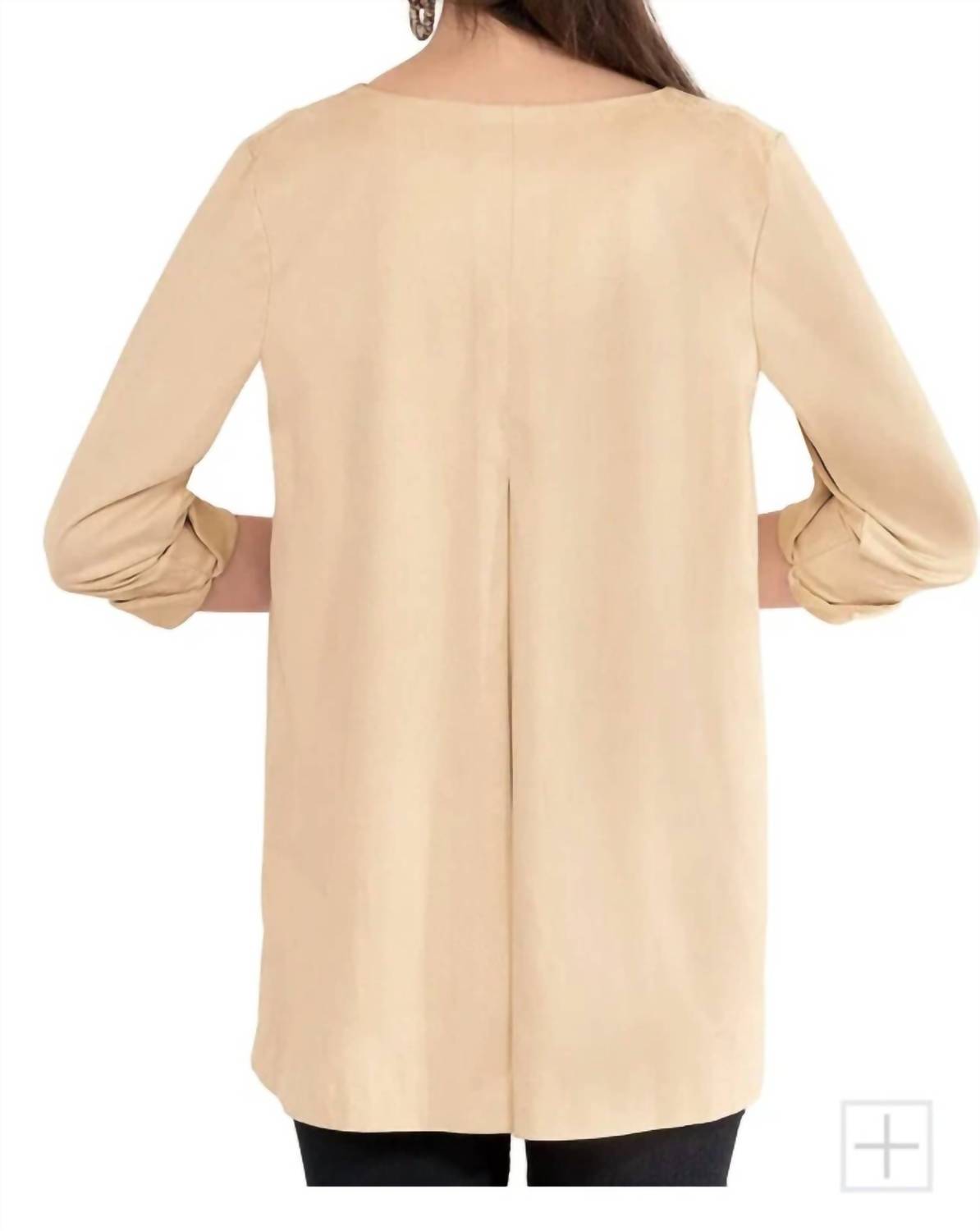 Gretchen Scott - Women's Ultra Suede Swing Top