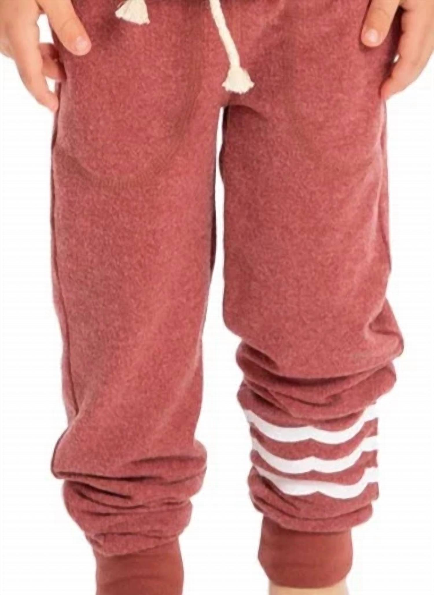 Sol Angeles - Kid's Happy Camper Hacci Jogger