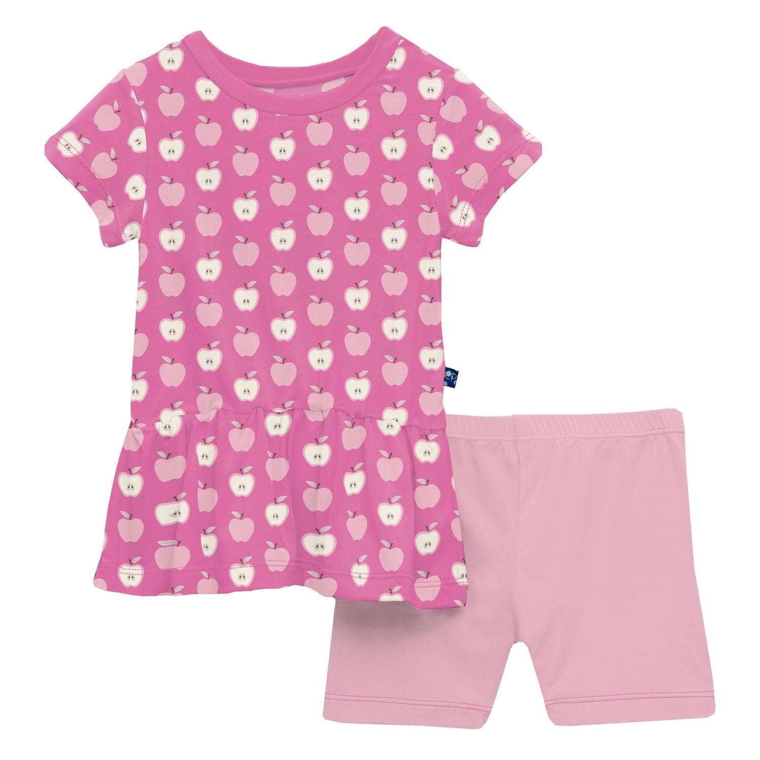 Kickee - Girls' Playtime Outfit Set