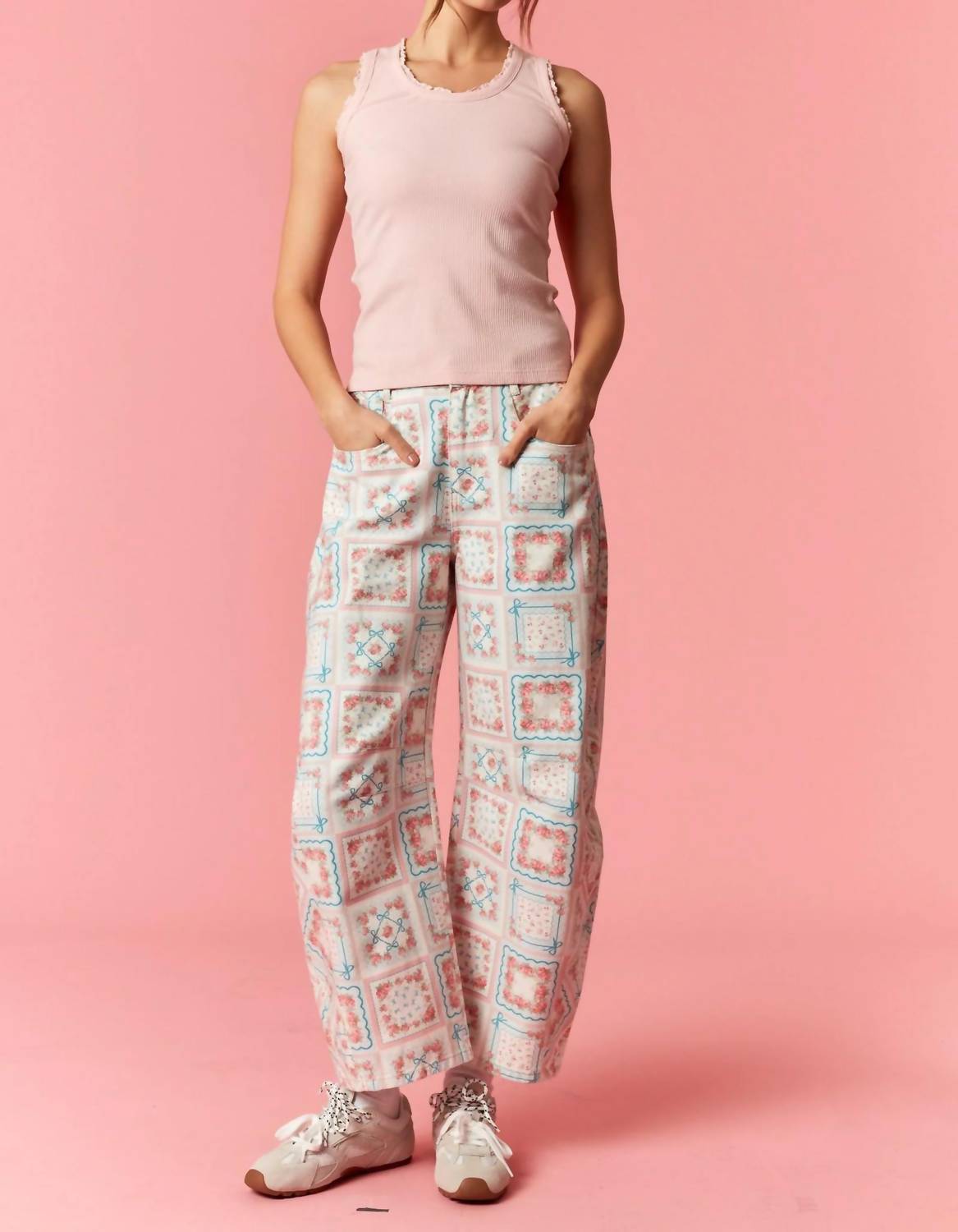 Peach Love - Selise Pants