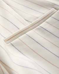Veronica Beard - Brixton Pinstriped Pant