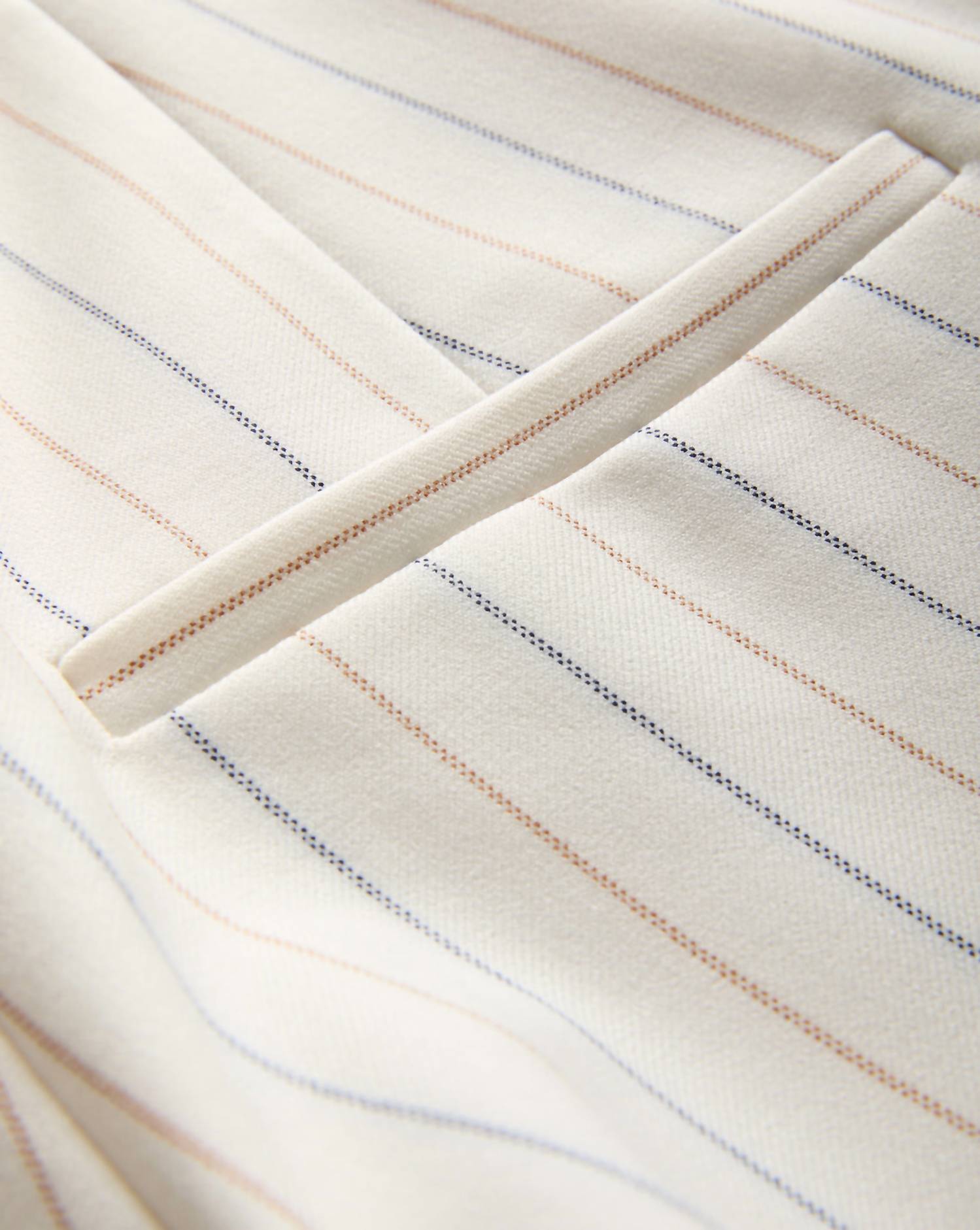 Veronica Beard - Brixton Pinstriped Pant