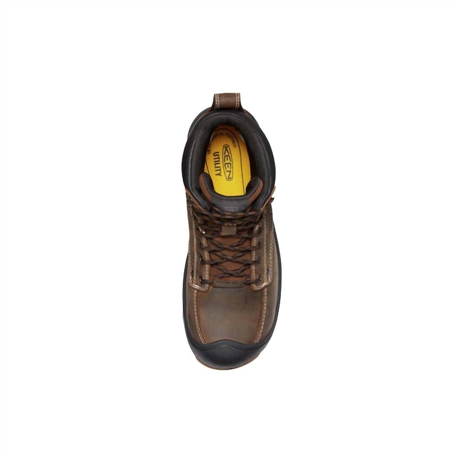 Keen - Men's Fort Wayne Wp Carbon Toe Lace Up Boot