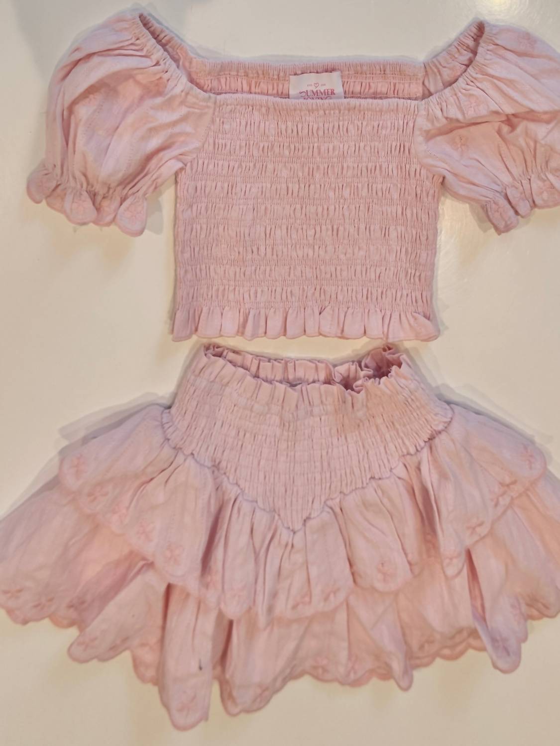 Summer Loving - Girl's Eden Spring Outfit Set