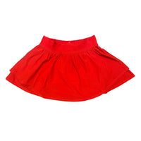 Little Olin - Girl's Gathered Mini Skort