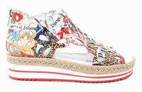 Django & Juliette - Women's Adely Platform Sandals