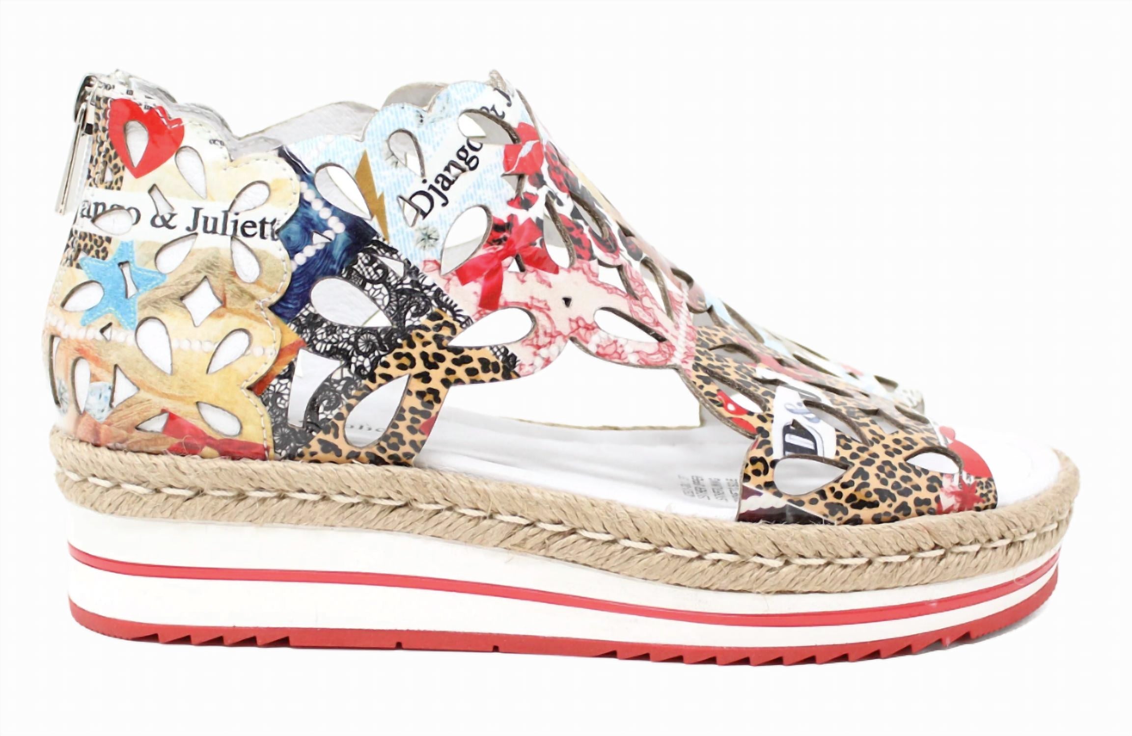 Django & Juliette - Women's Adely Platform Sandals