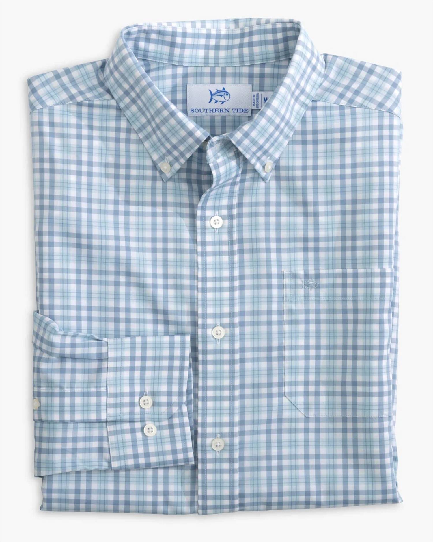 Southern Tide - Men's Intercoastal Haywood Plaid Sport Shirt