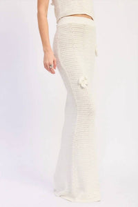 Emory Park - Calista Crochet Maxi Skirt