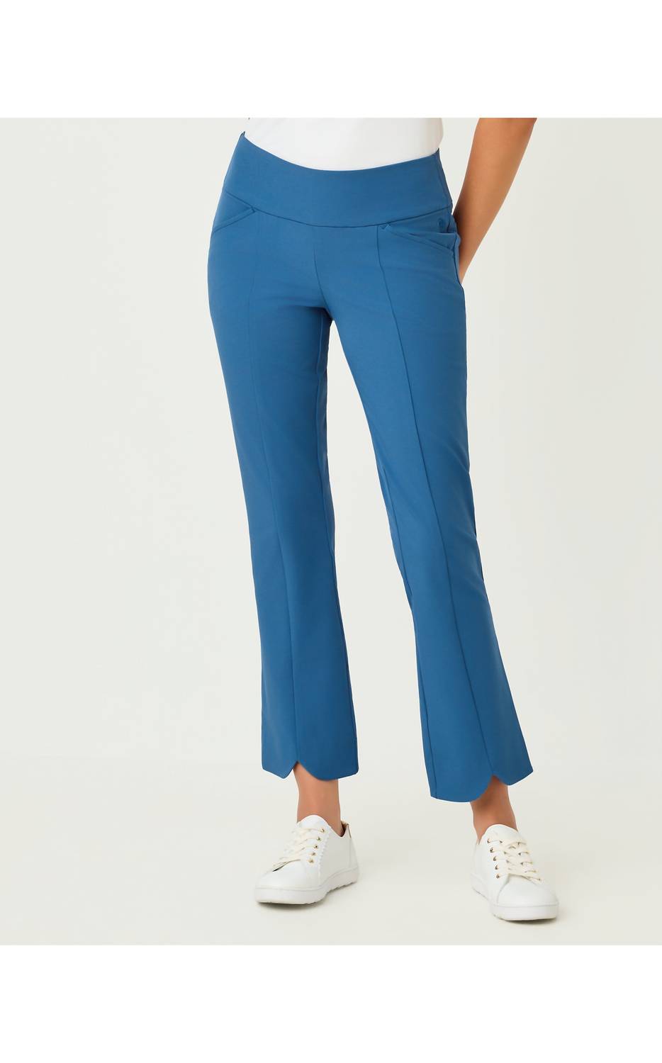 Lilly Pulitzer - Corso Scallop Kick Flare Pant