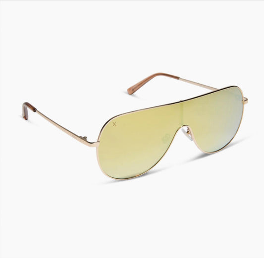 Dime. - Women's Tarzana Shield Sunglasses