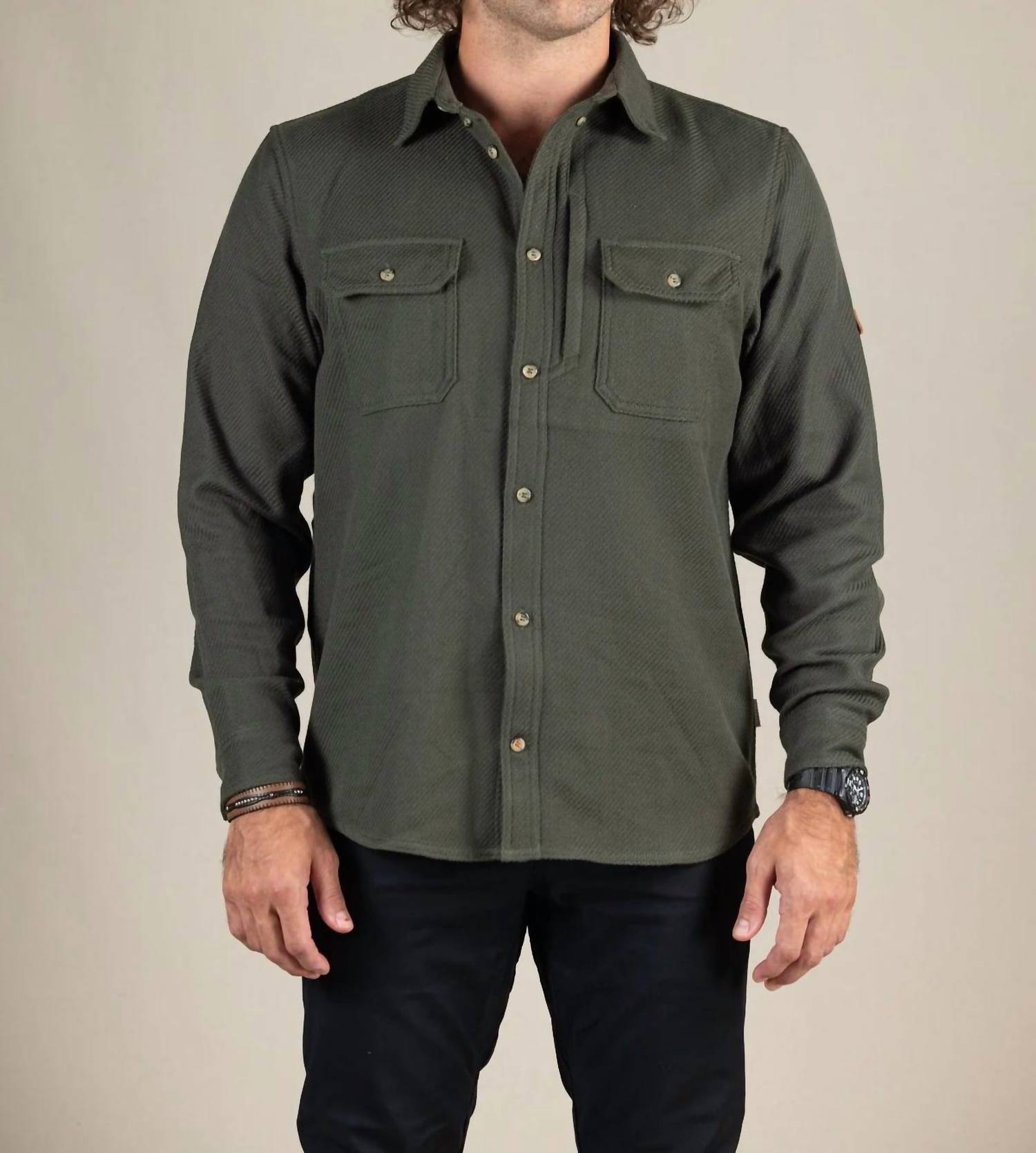 Livsn - Benchmark Field Flannel Shirt