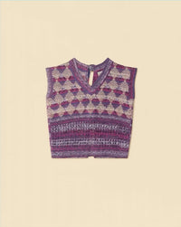 The Sunday Collective - Girls Wool Yearbook Vest
