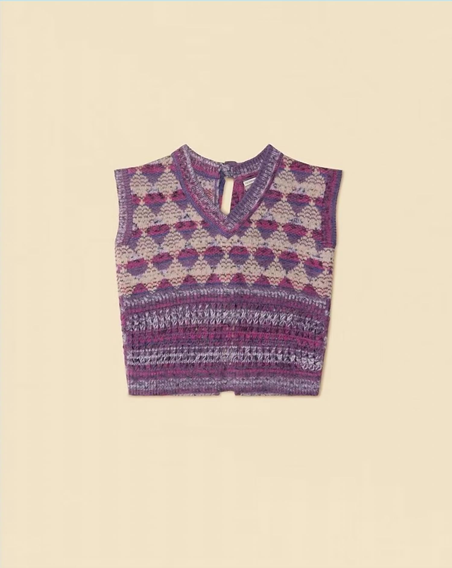 The Sunday Collective - Girls Wool Yearbook Vest