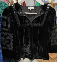 Another Love - Women's Katana Velvet 3/4 Sleeve Top