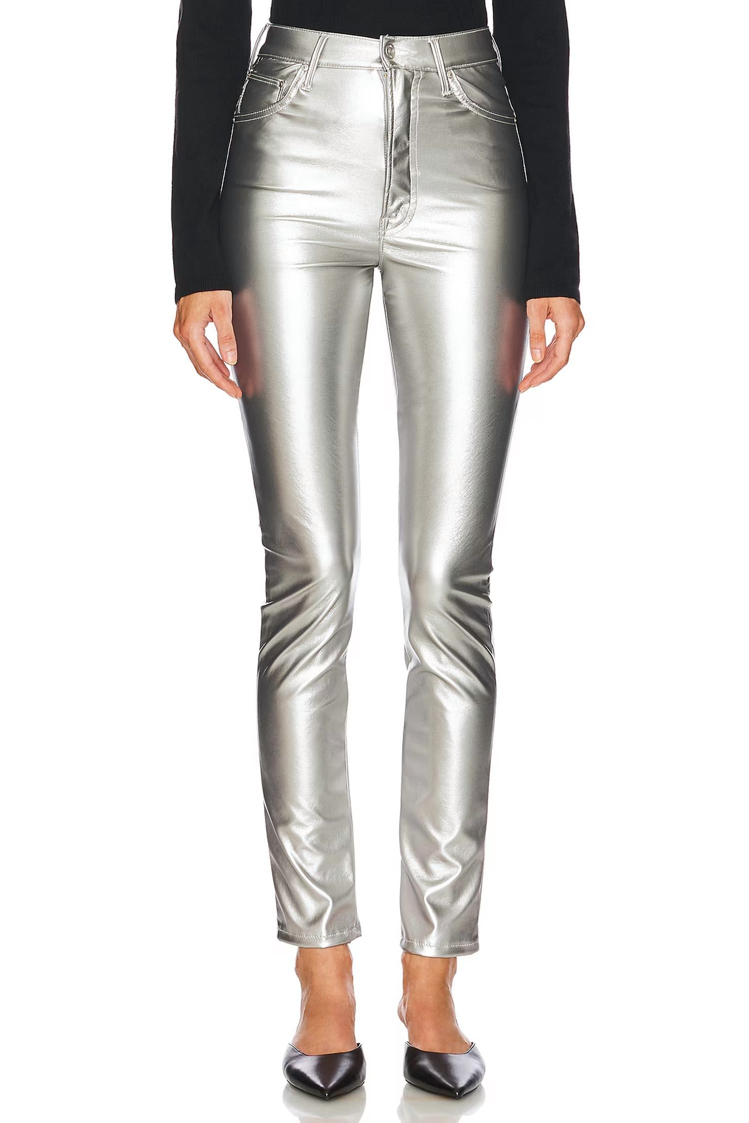 Mother - High Waisted Rail Skimp Jeans