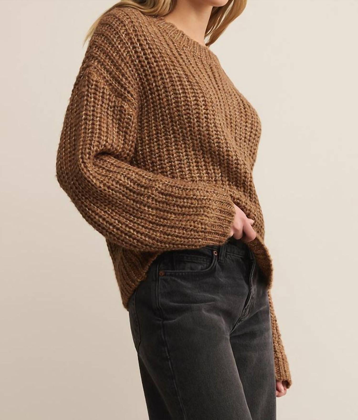 Z Supply - Women's Tiger's Eye Sweater
