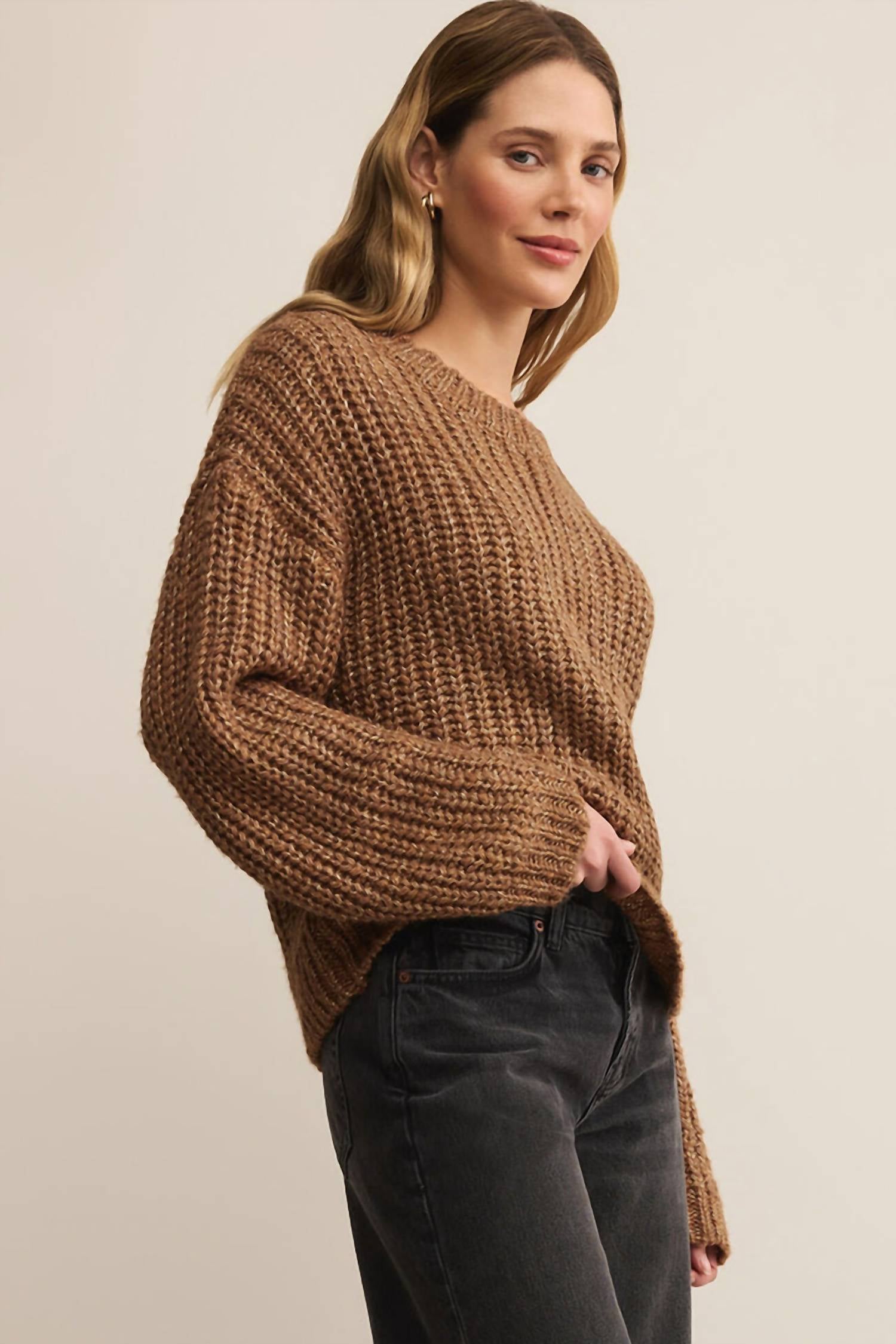 Z Supply - Women's Tiger's Eye Sweater