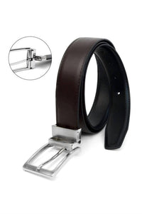 Selini New York - Men's Reversible Genuine Leather Belt