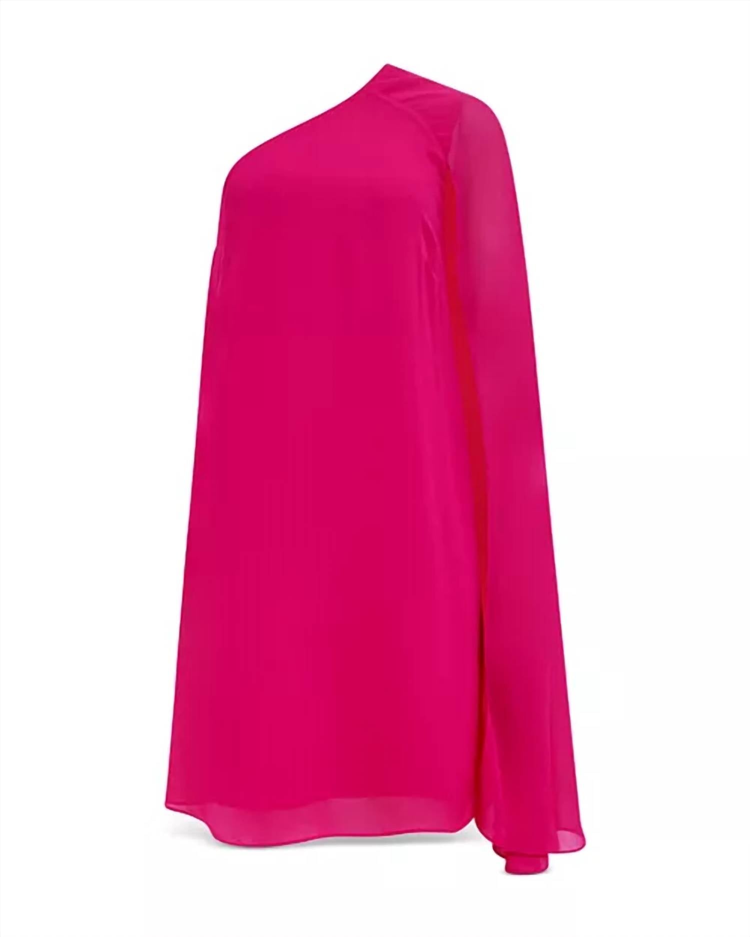 Reiss - Fleur Sheer Cape Sleeve Dress