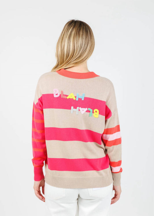 Zaket & Plover - Blah Blah Rugby Top