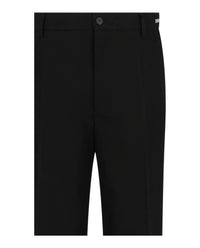 Salvatore Ferragamo - Men's Flared Cotton Chino Trousers
