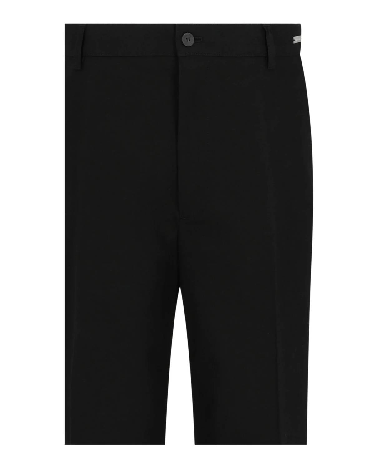 Salvatore Ferragamo - Men's Flared Cotton Chino Trousers