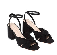 Loeffler Randall - WOMEN'S REED PLEATED TWIST HEELED SANDAL