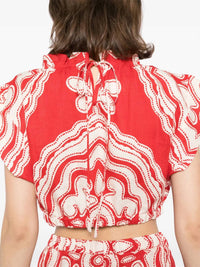 Lemlem - Muna Crop Top