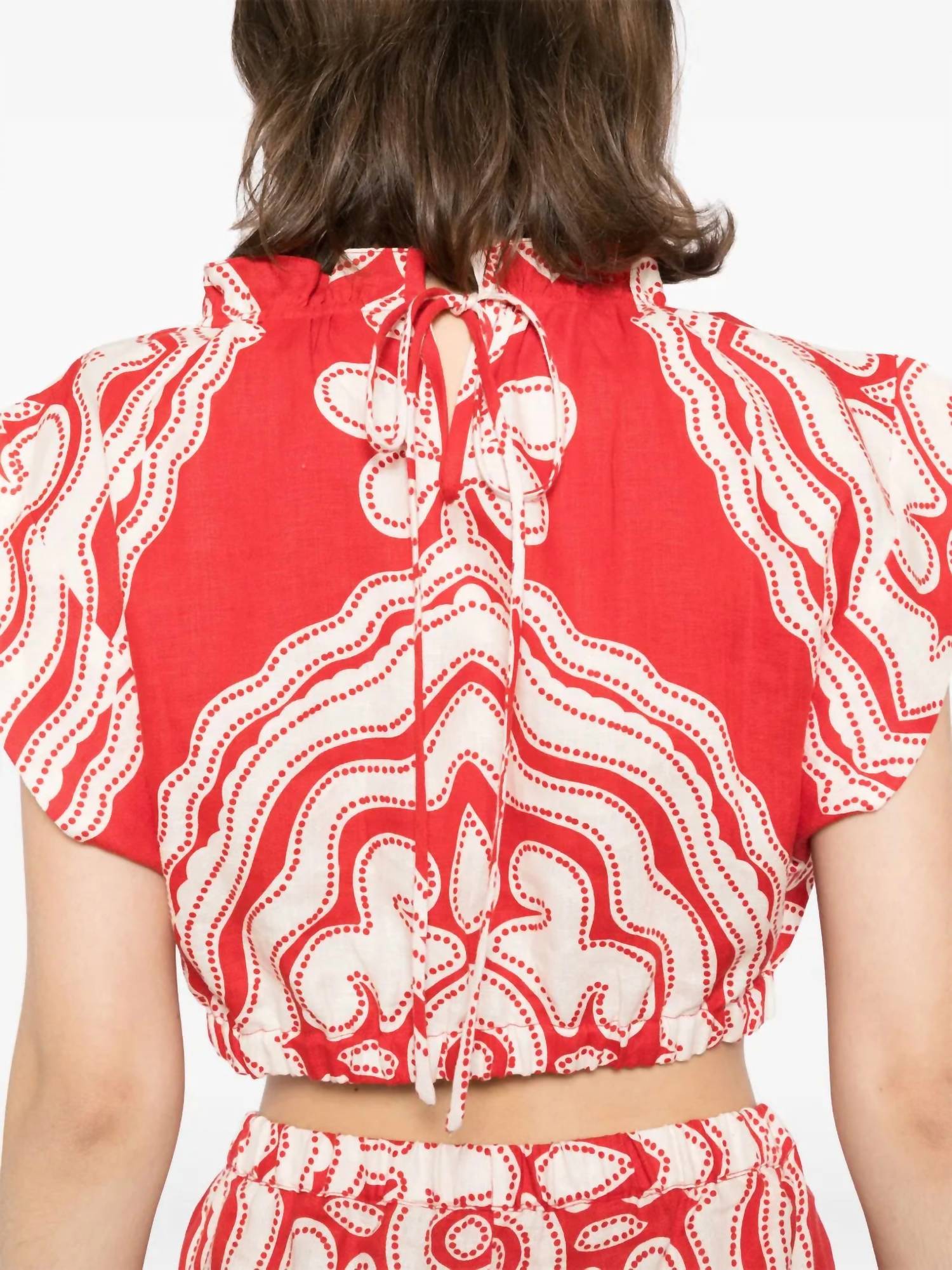 Lemlem - Muna Crop Top