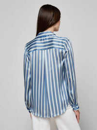 L'Agence - Tyler Silk Blouse