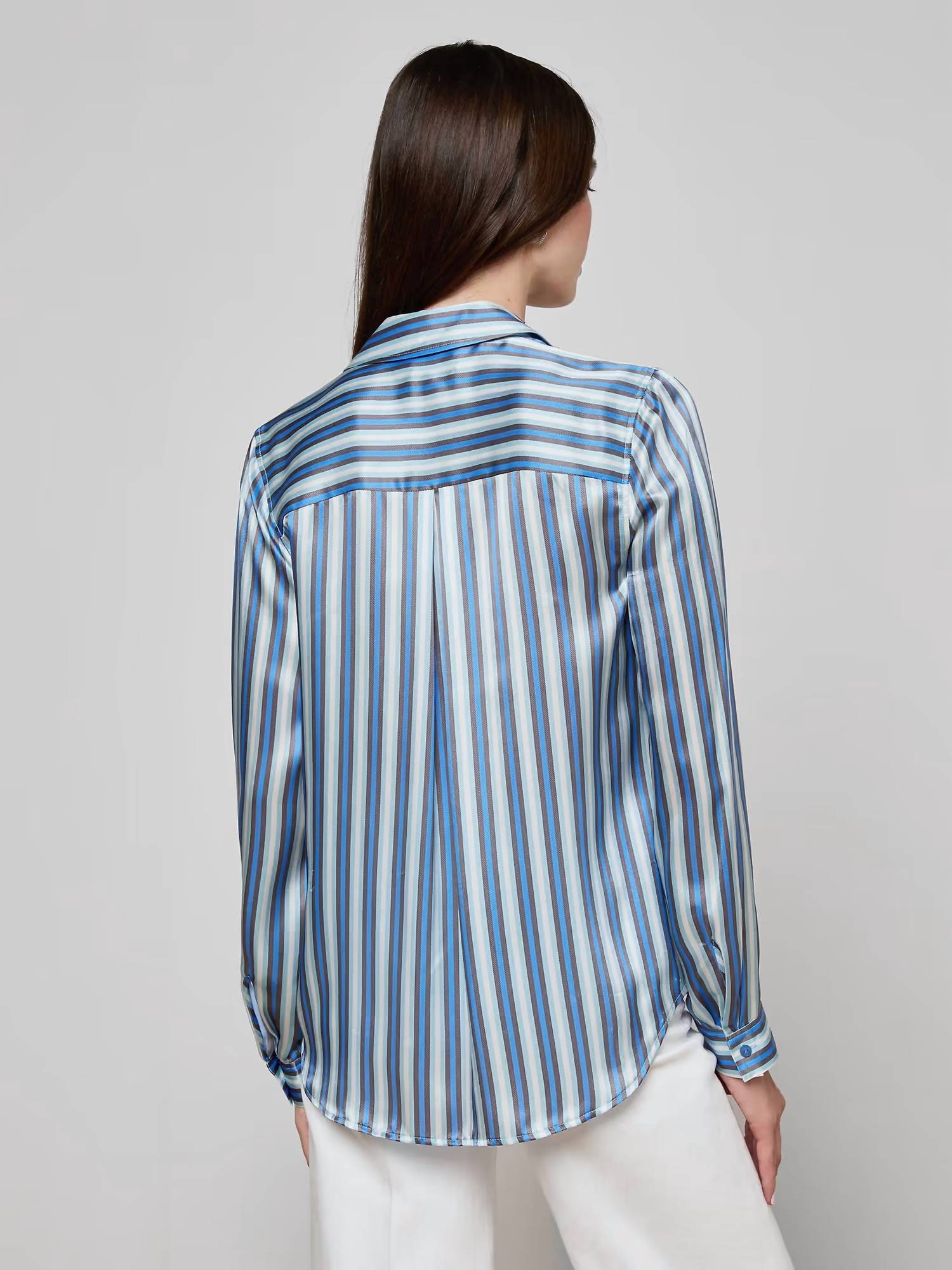 L'Agence - Tyler Silk Blouse