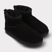 Lamo Women's Kora Short Slip-on Boot in black - women's shoe - view 7