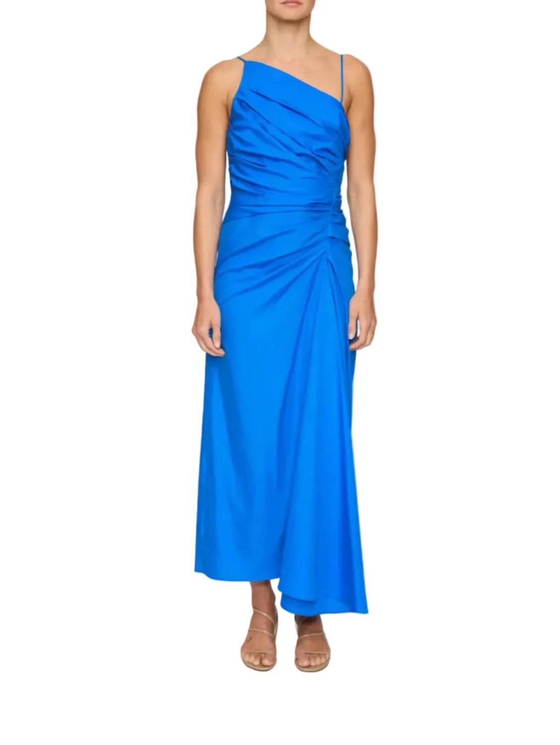 A.L.C. - Juno One-shoulder Midi Dress