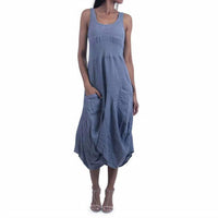 Gigi Moda - Linen Sleeveless Dress