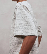 Kowtow Box Tee in marble - men's t-shirt - detail view