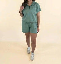 Coco + Carmen - Cozymaxx Quilt Zip Set
