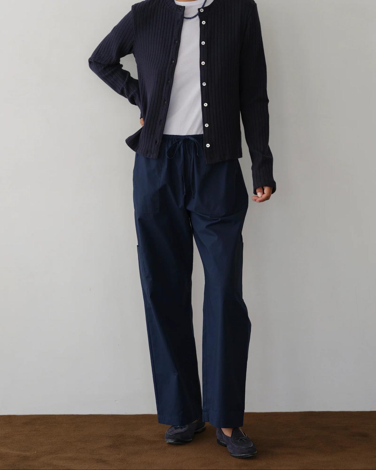 Donni. - Pop Drawstring Cargo Pant