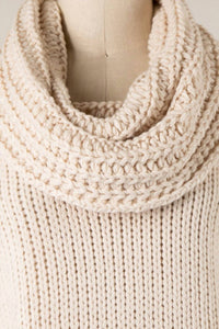 Miracle - Aspen Chunky Cowl Neck Sweater